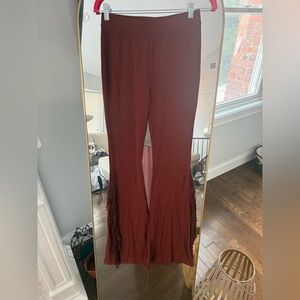 Idyllwind Terracotta Fringe Pants sold at Boot Barn size small